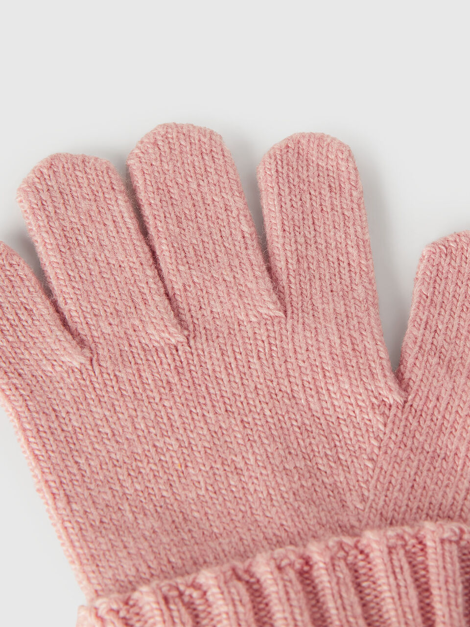 KNITTED GLOVES Junior Boy image number null