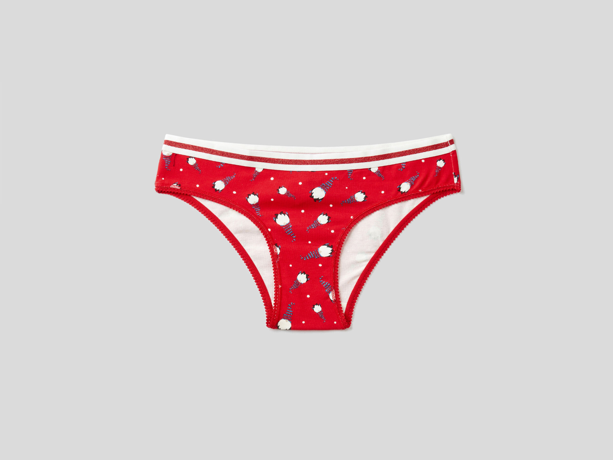 Stretch cotton underwear image number 3