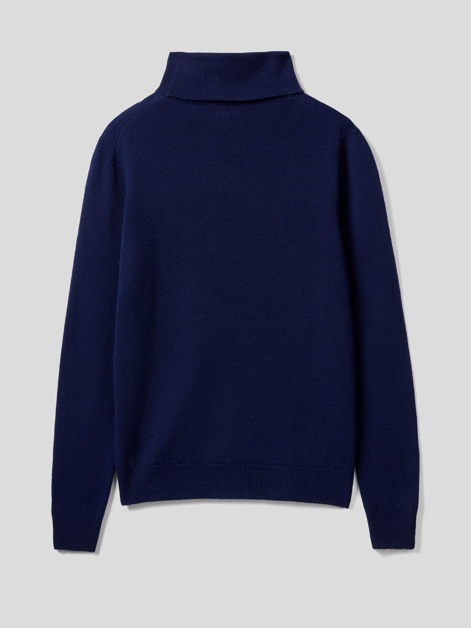 Turtleneck sweater in pure Merino wool image number 2