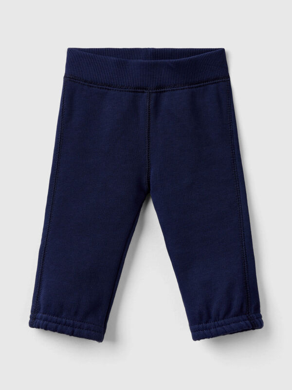 Sweatpants in organic cotton New Born (0-18 months)