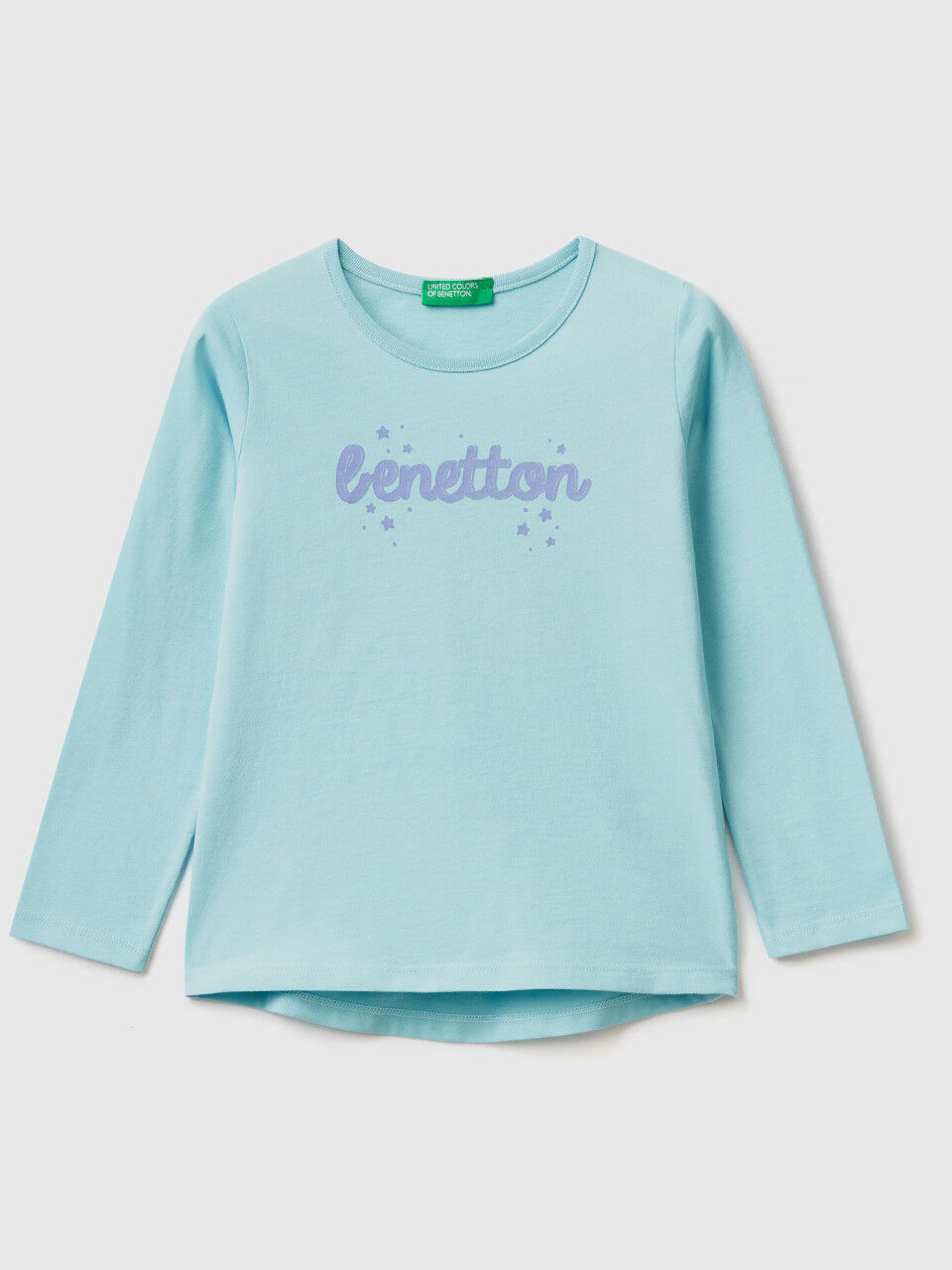 100% cotton t-shirt with logo