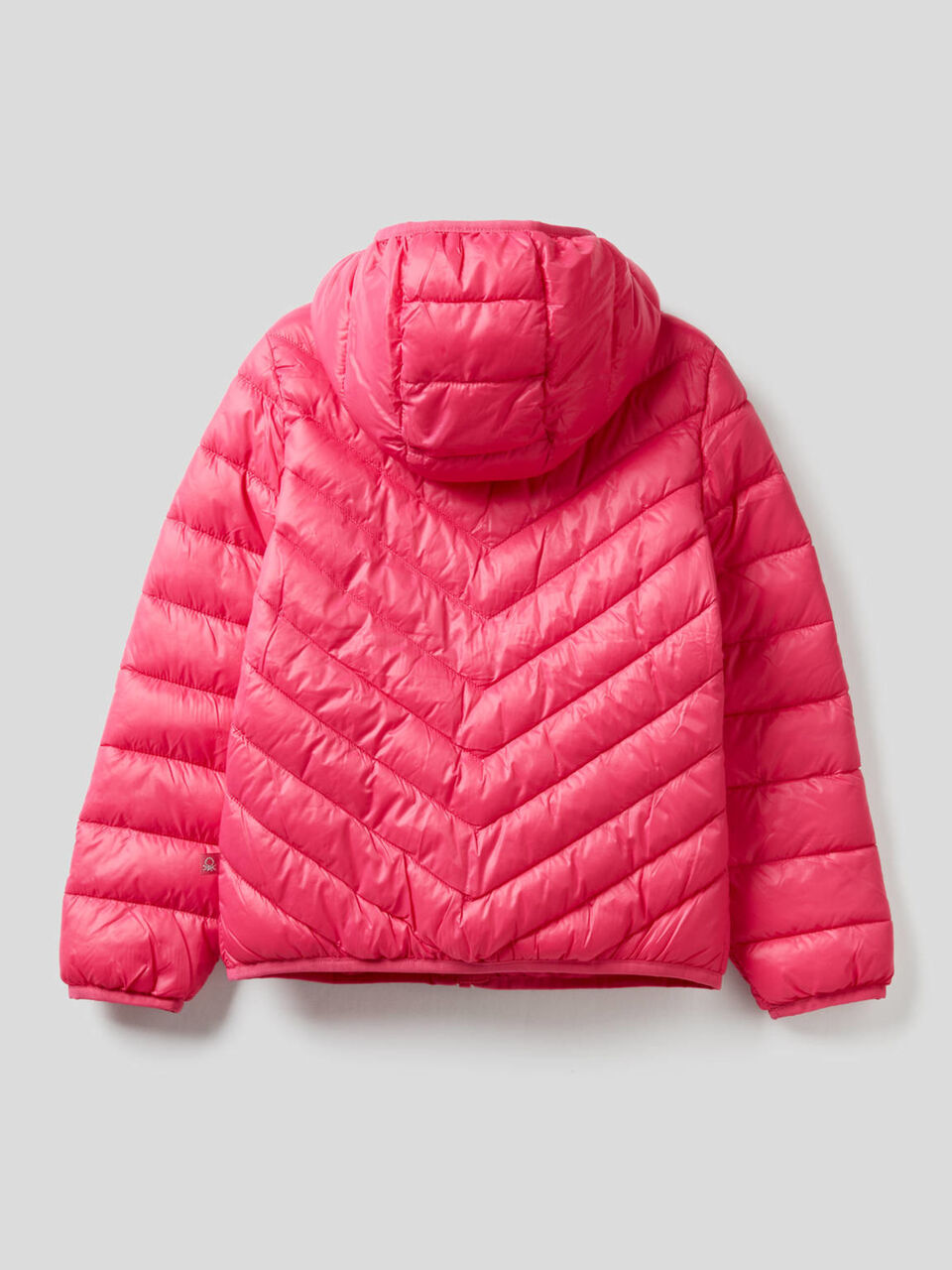 Padded jacket with hood image number null
