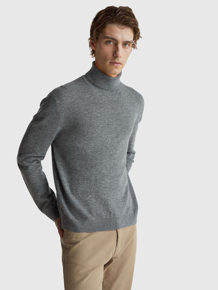 TURTLE NECK SWEATER Men