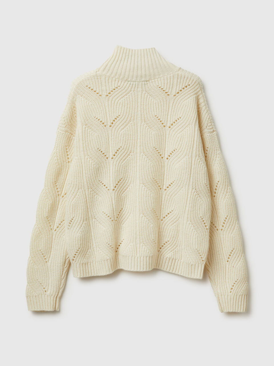 TURTLE NECK SWEATER Women image number 2