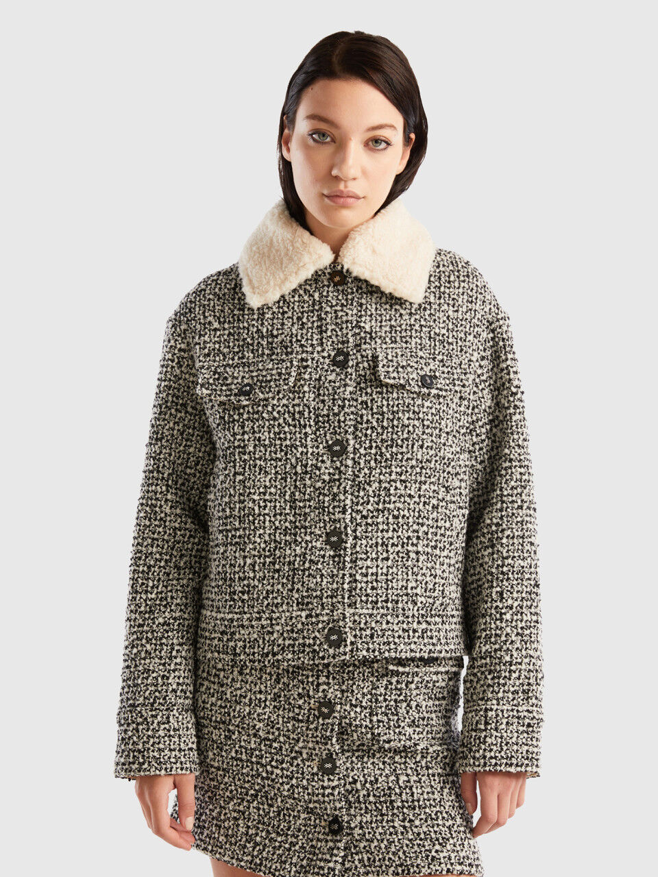 Cappotti benetton 2019 shop