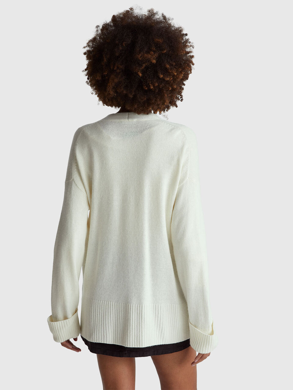 L/S CARDIGAN Women image number null