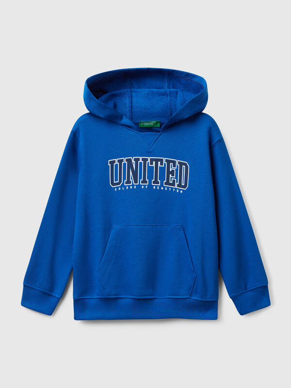 Hoodie with pocket and hood  Junior Boy