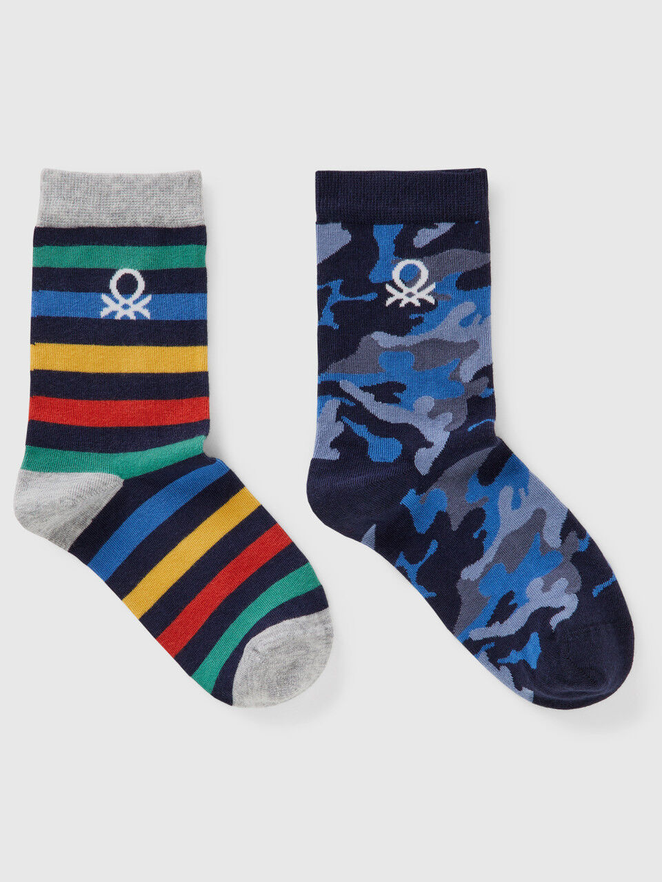 Patterned sock set