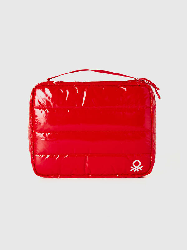 Large padded accessory clutch