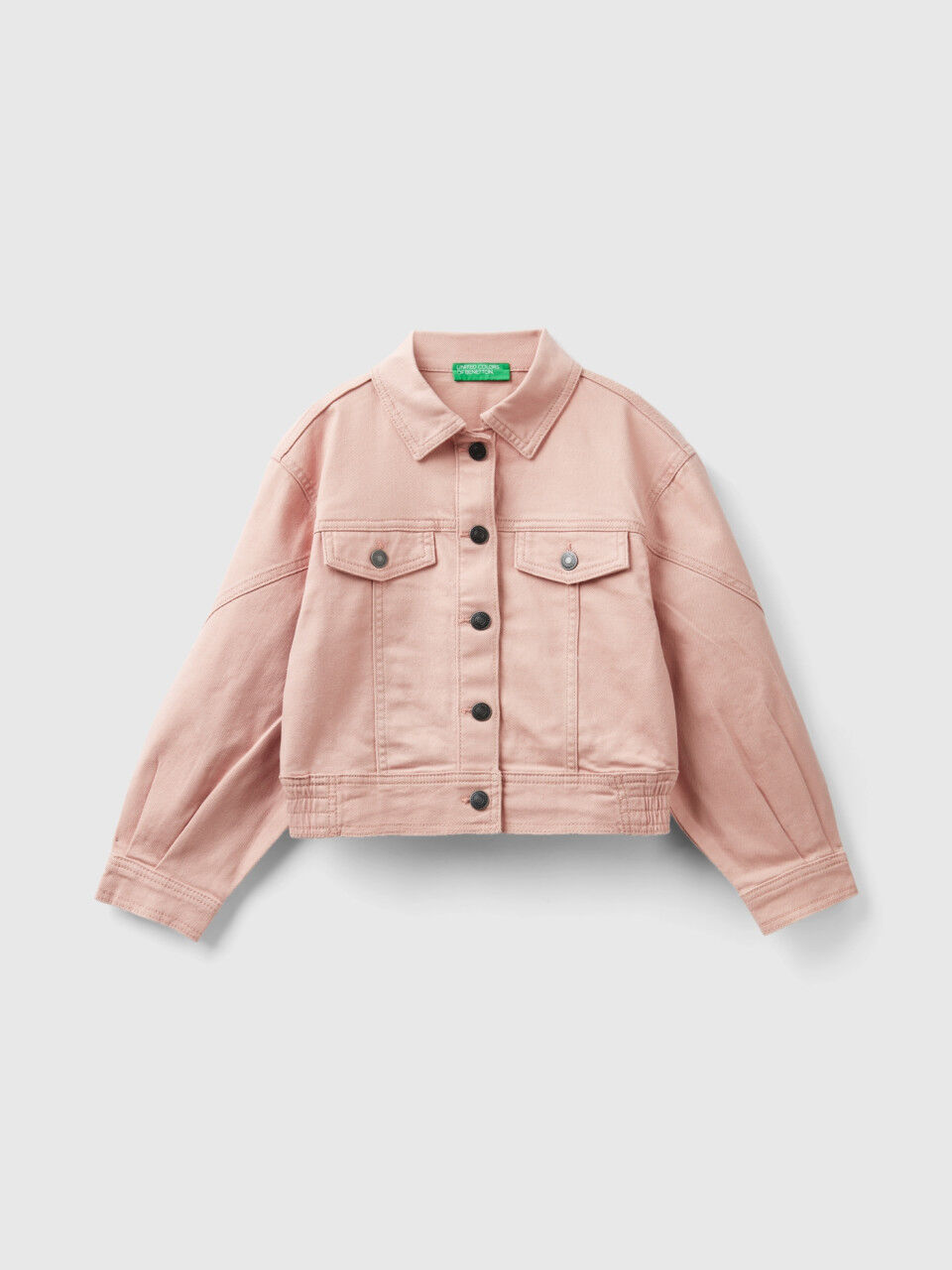 Benetton girls coats new arrivals