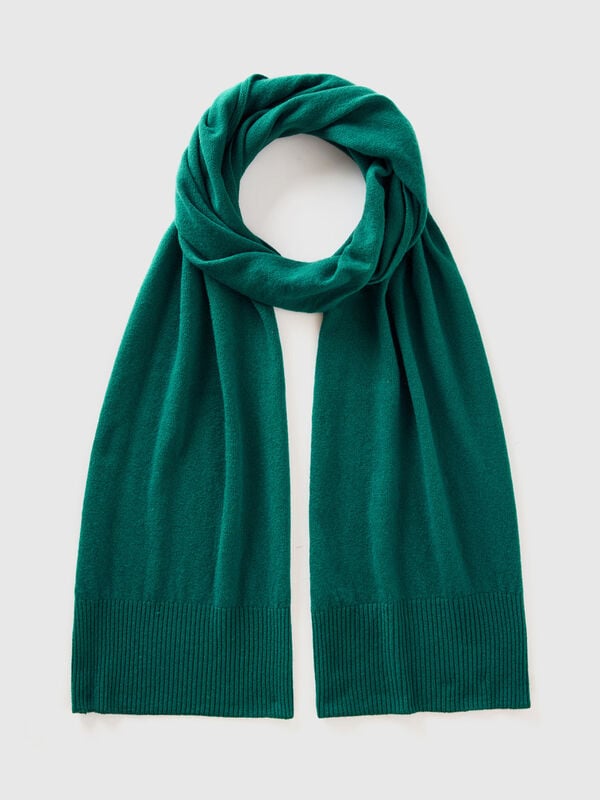 Scarf in pure Merino wool Women