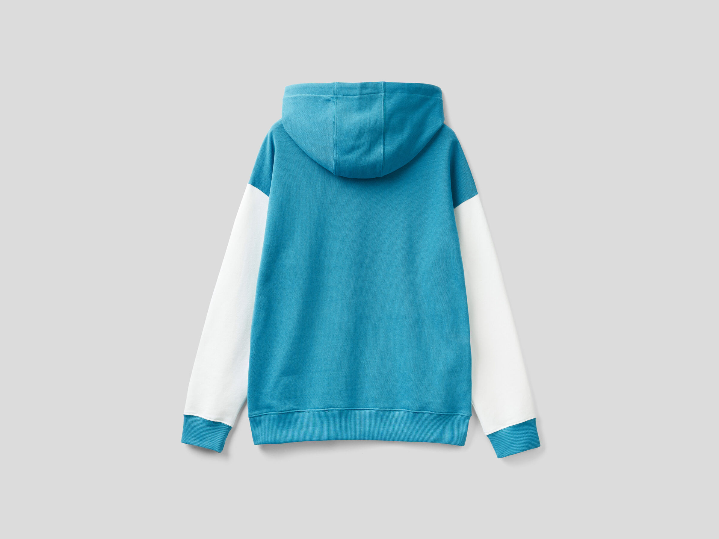 BenettonxPantone™ color block hoodie image number 6