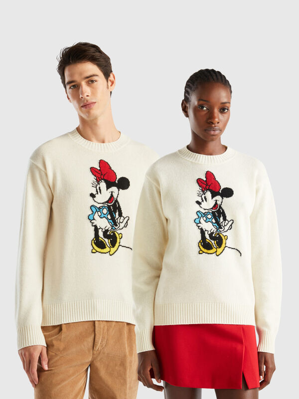 Minnie Mouse sweater in wool blend