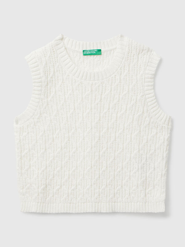 Knit vest Junior Girl