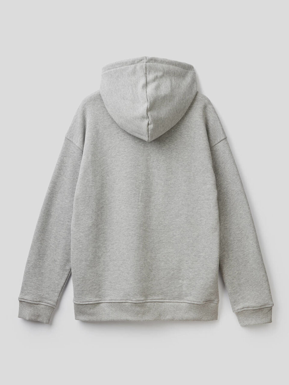 Zip-up hoodie in cotton image number 2