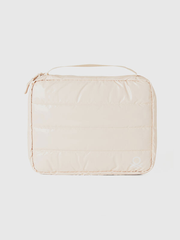 Large padded accessory clutch