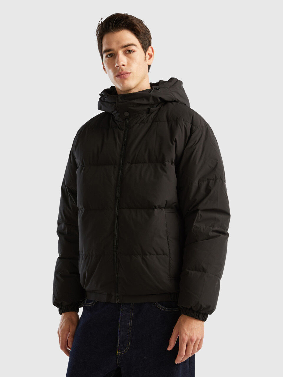 Benetton top heavy jacket