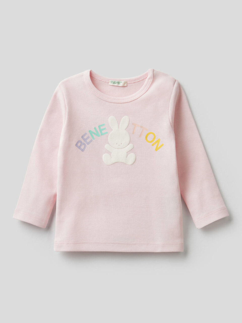 Long sleeve t-shirt with print image number null