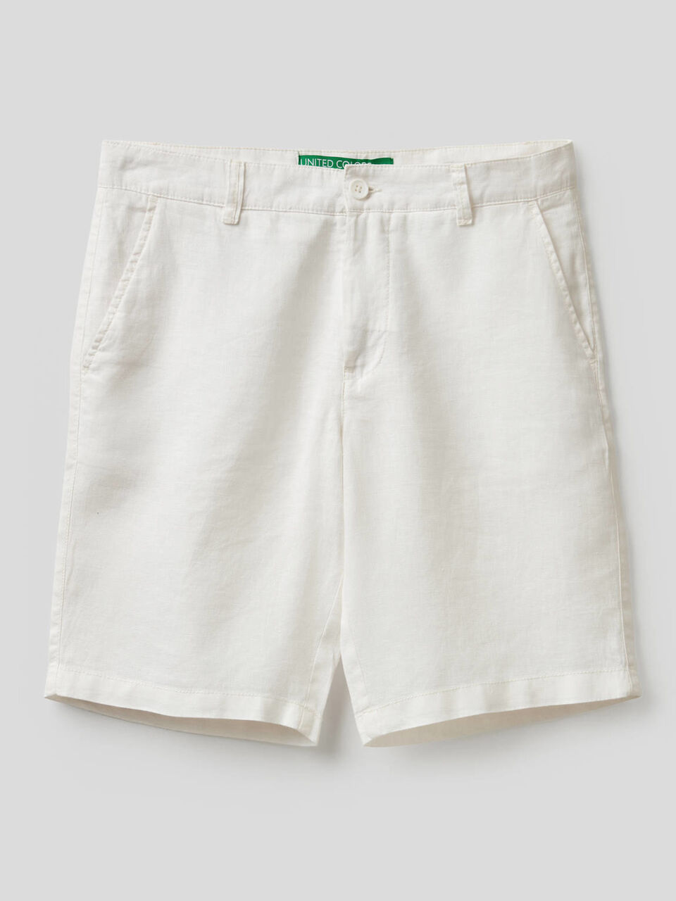 Bermudas in pure linen image number 1