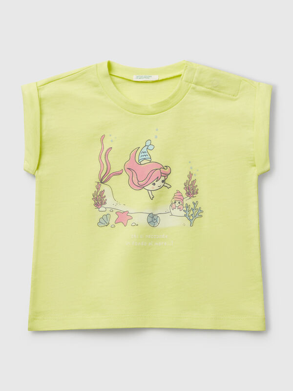 Short sleeve t-shirt with print New Born (0-18 months)