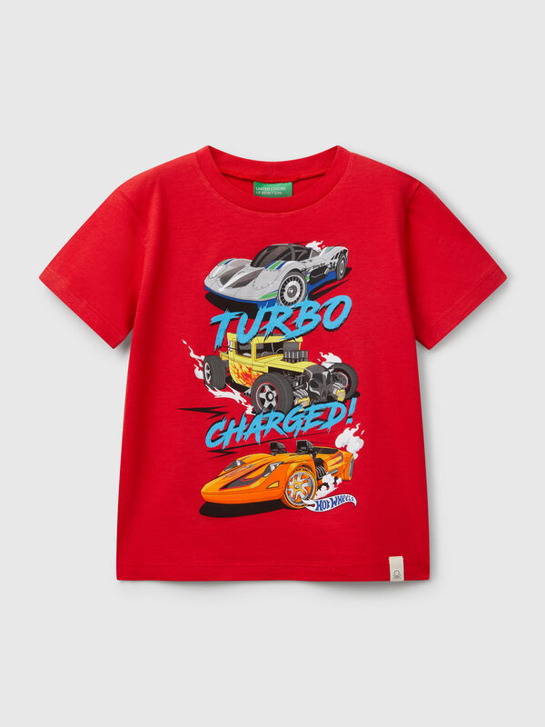Hot Wheels cotton t-shirt Junior Boy