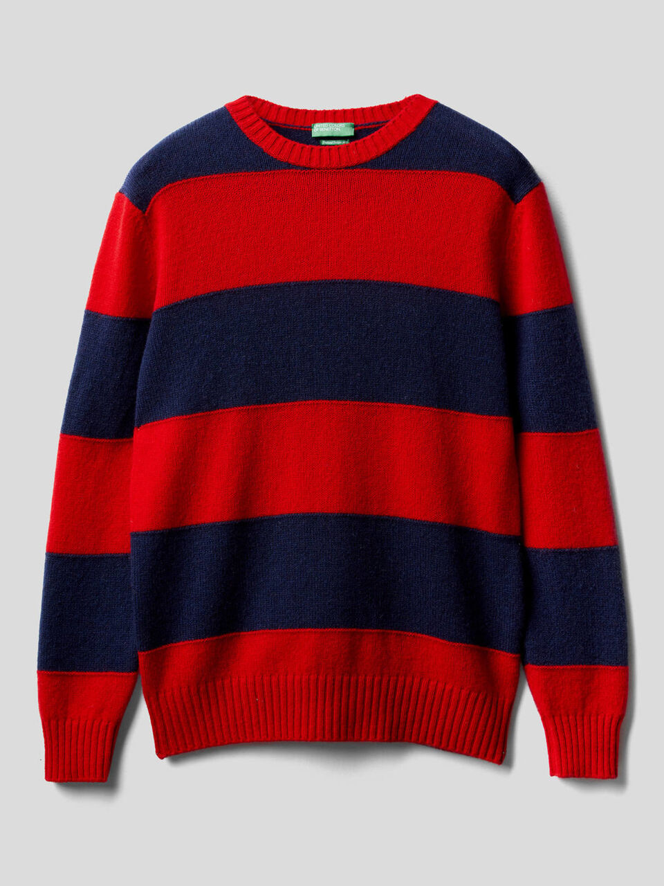 Sweater in Shetland wool image number 1