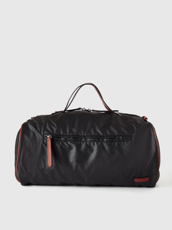 Travel bag in nylon Men