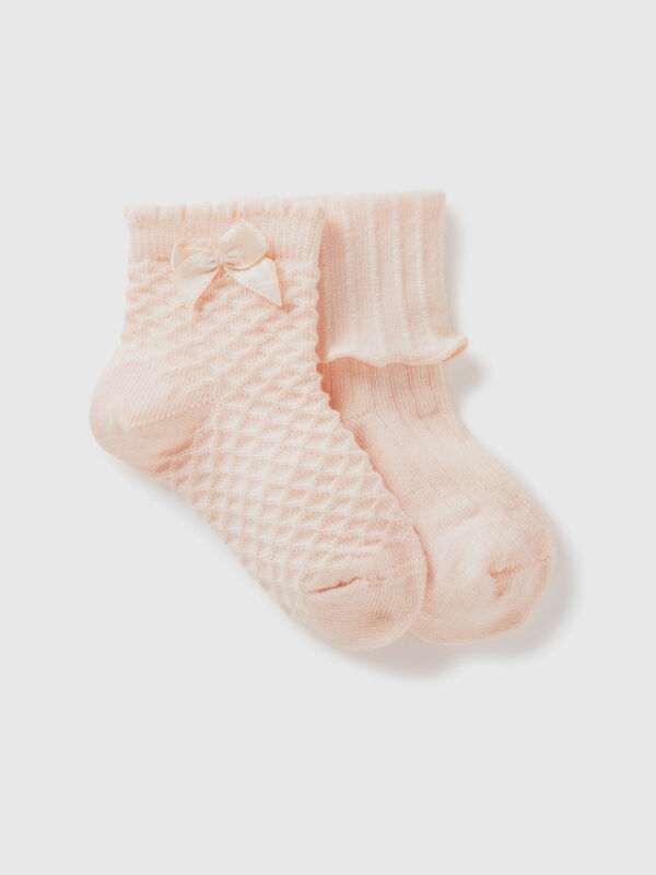 Socks set in organic cotton blend New Born (0-18 months)
