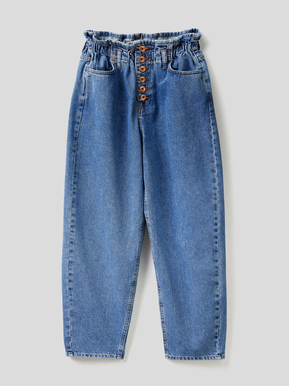 Paper bag jeans image number 1