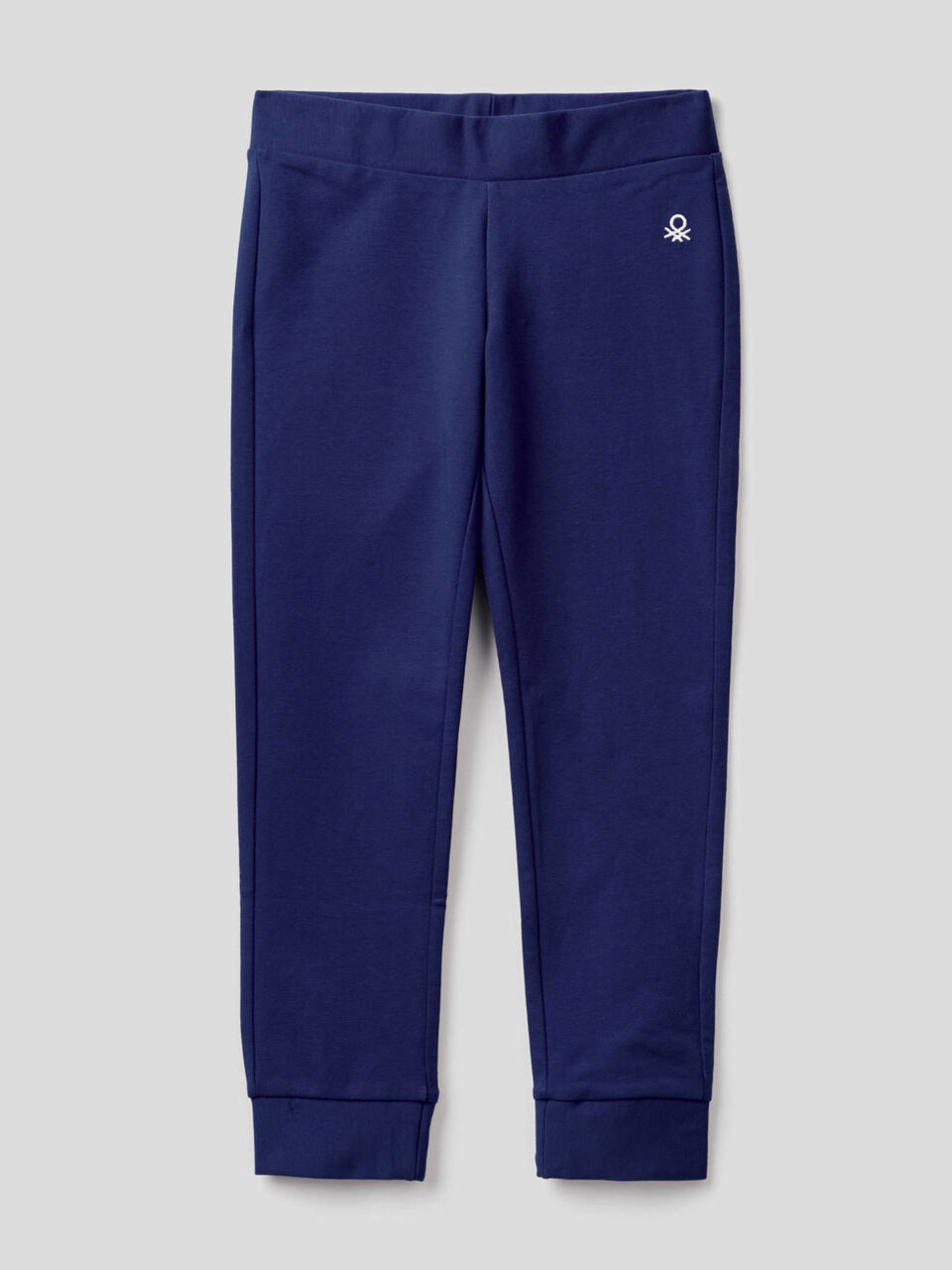 Leggings in stretch organic cotton image number 1