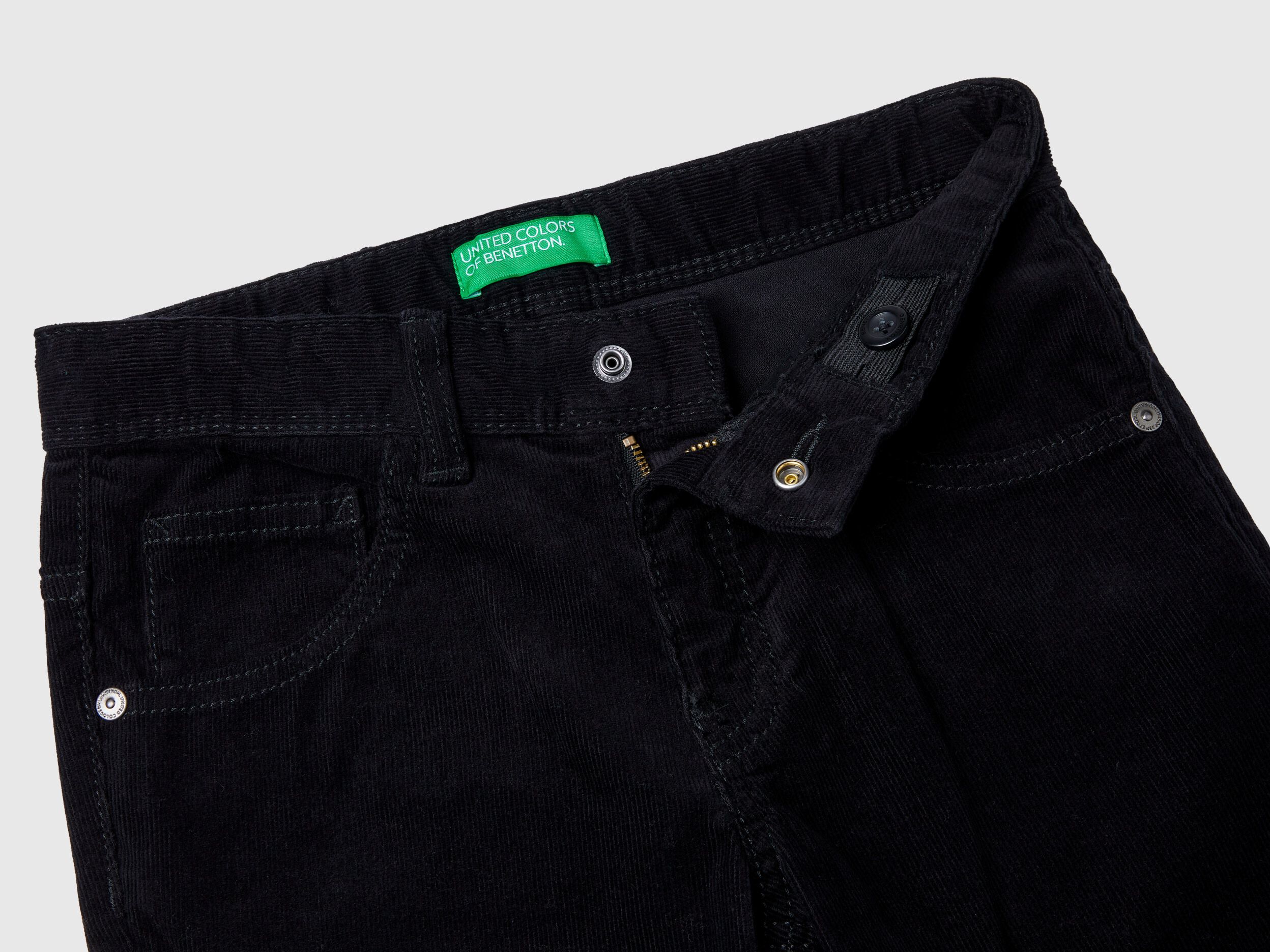 Black sales corduroy pants