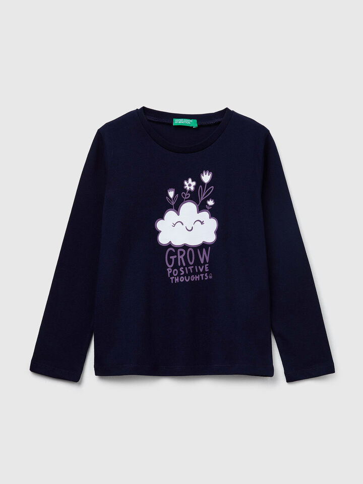 T-SHIRT L/S Junior Girl image number 1