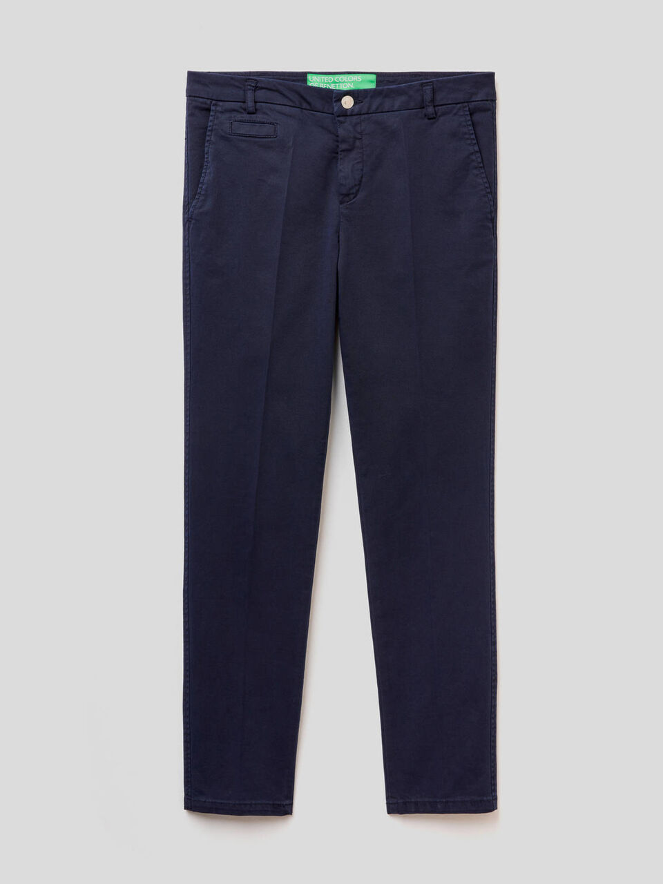 Slim fit chinos image number null