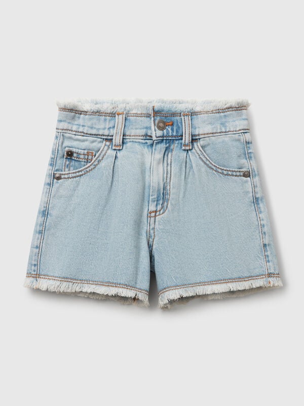 Jean shorts Junior Girl