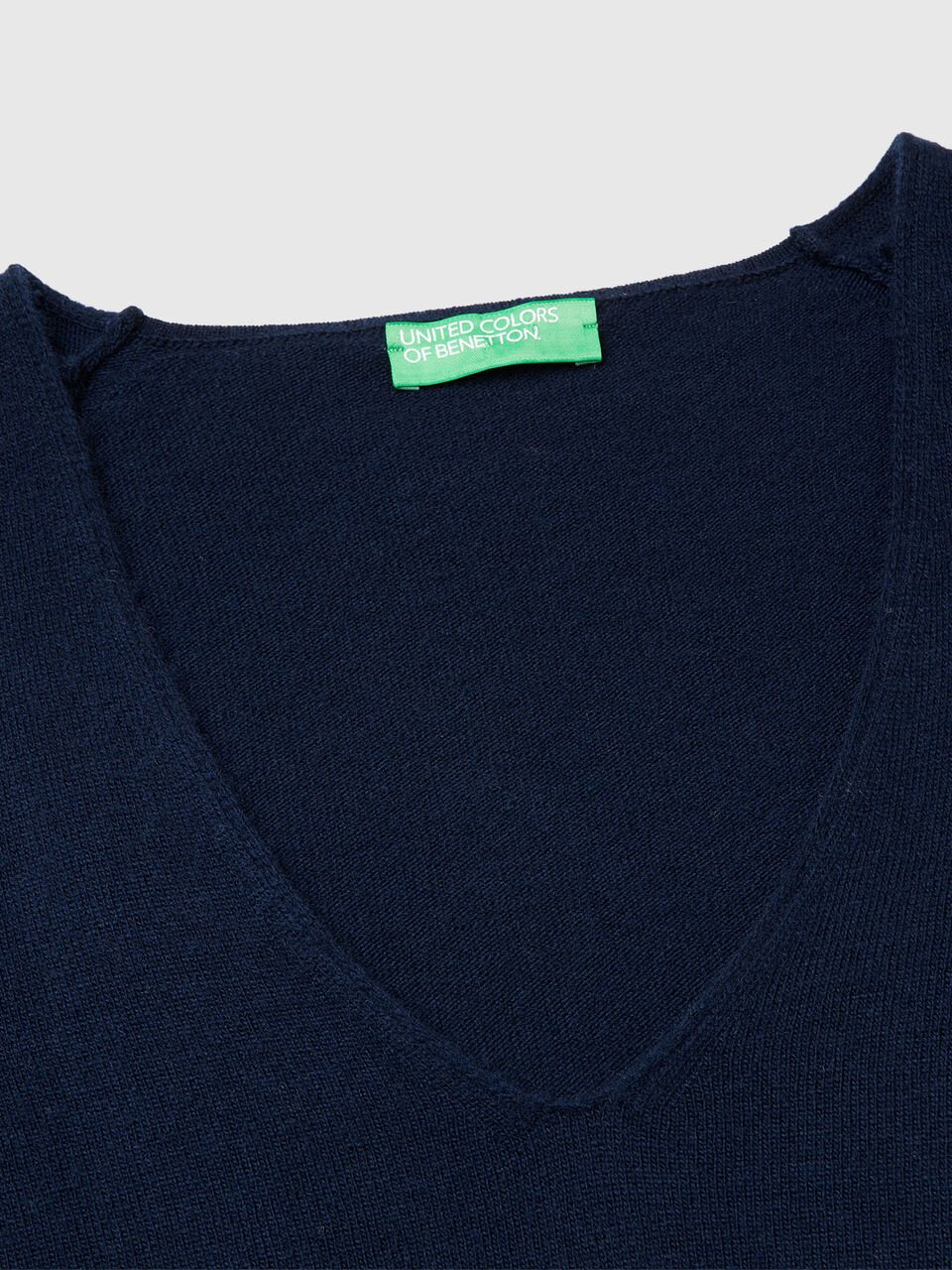 V NECK SWEATER L/S Women image number null