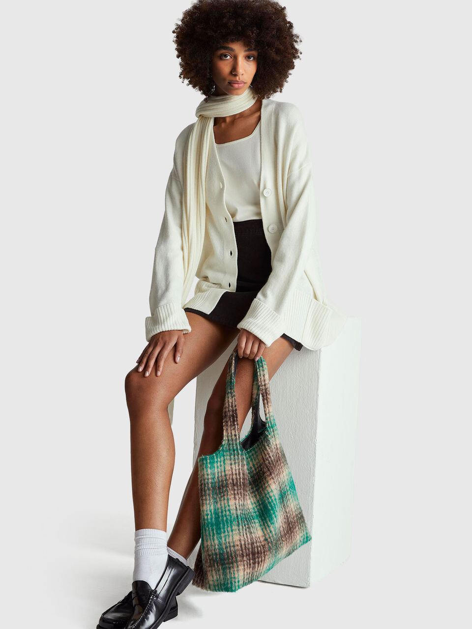 L/S CARDIGAN Women image number null