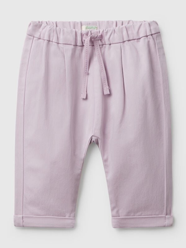 Trousers with drawstring New Born (0-18 months)