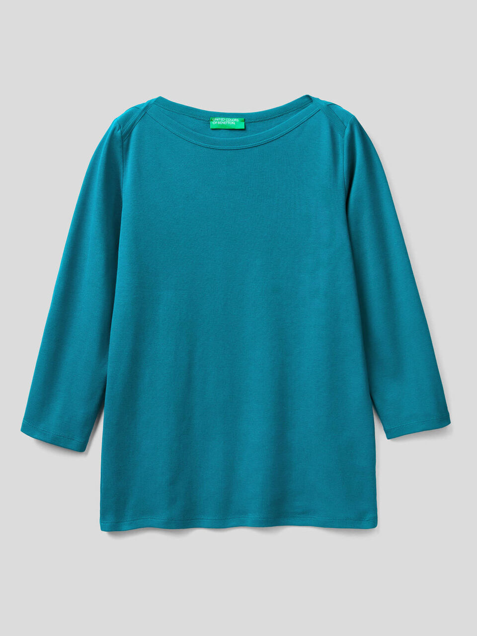3/4 sleeve t-shirt image number 1