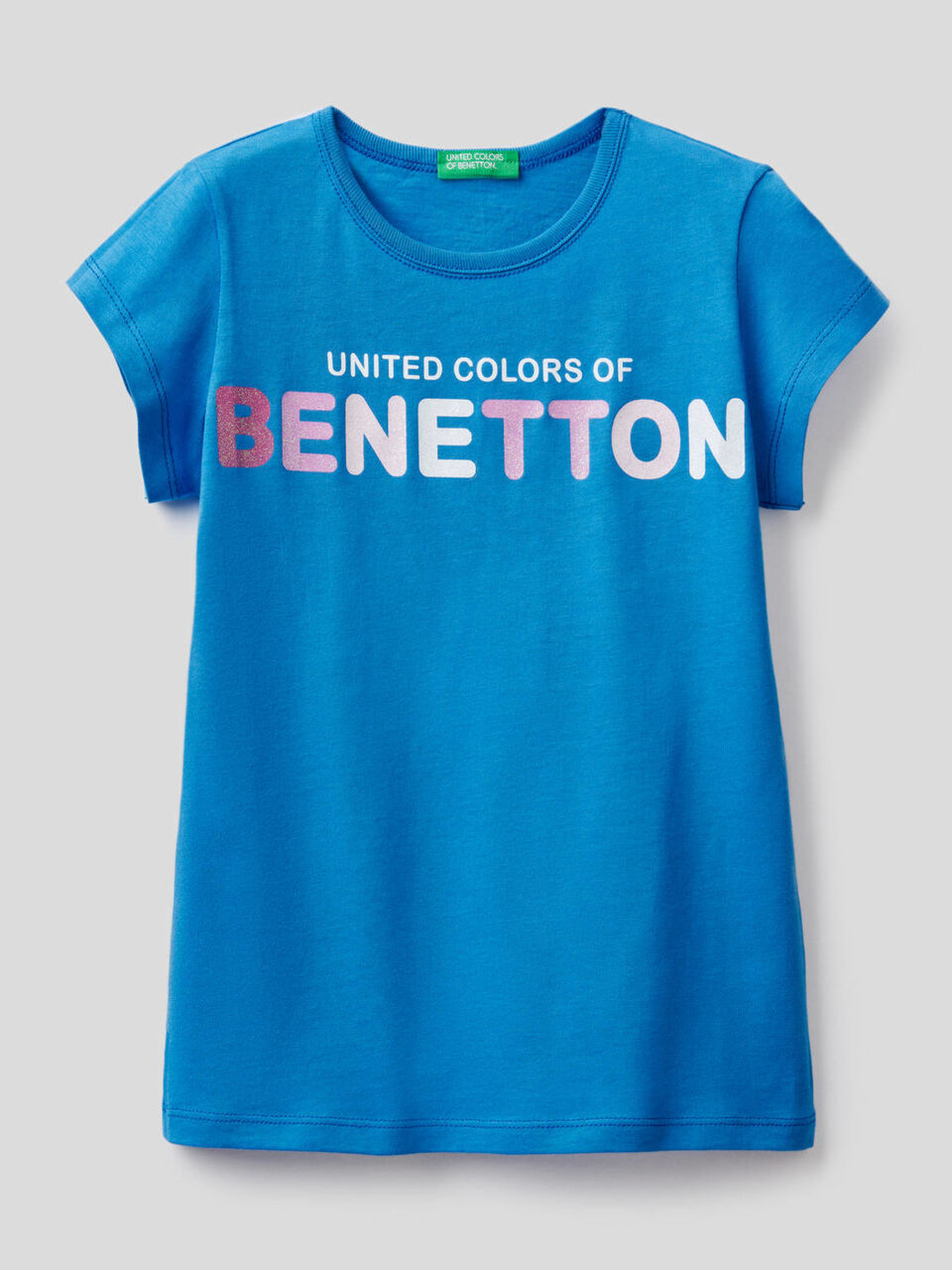 Pure cotton t-shirt with print image number null