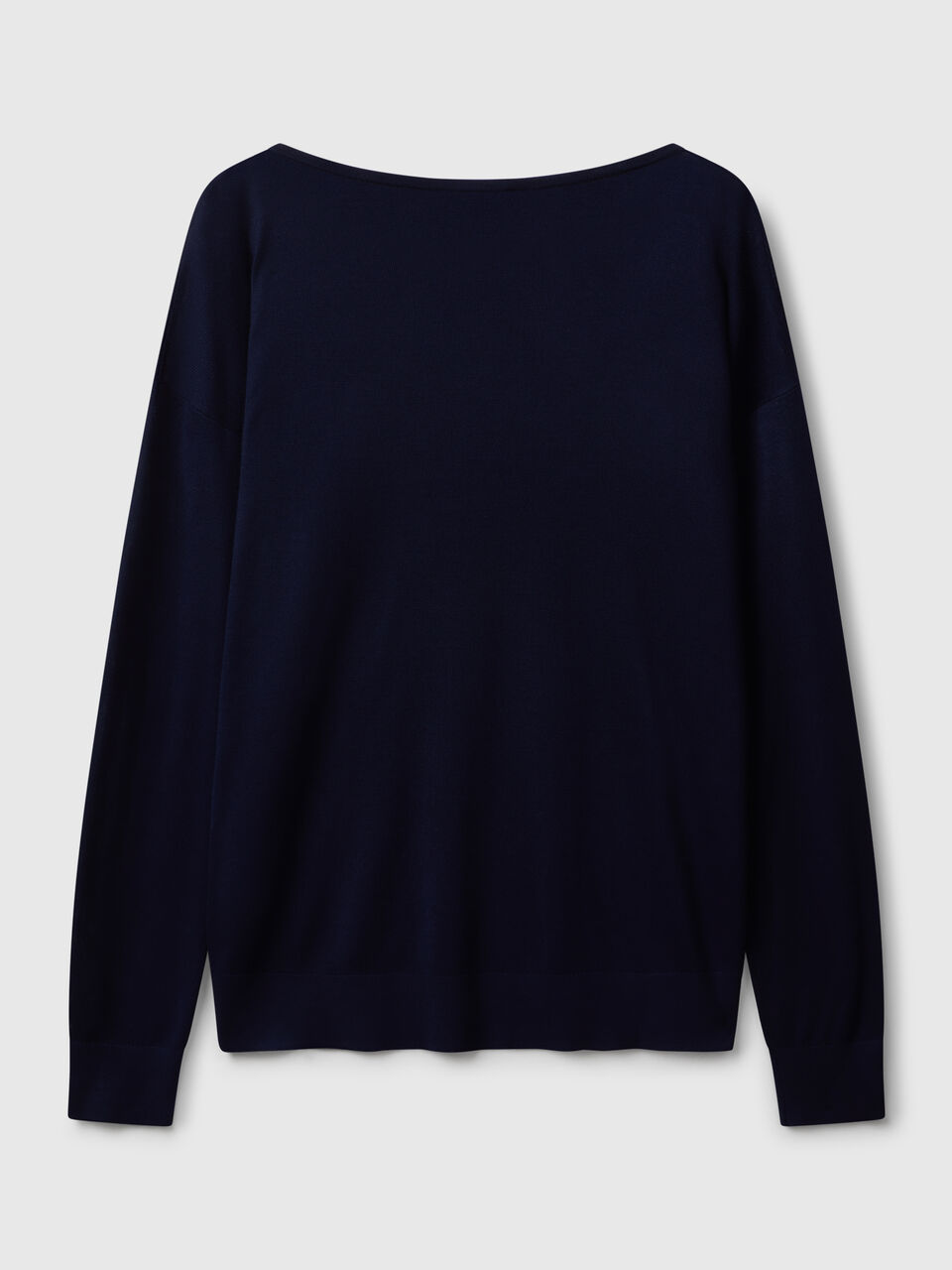 BOAT-NECK SWEAT.L/S Women image number 2