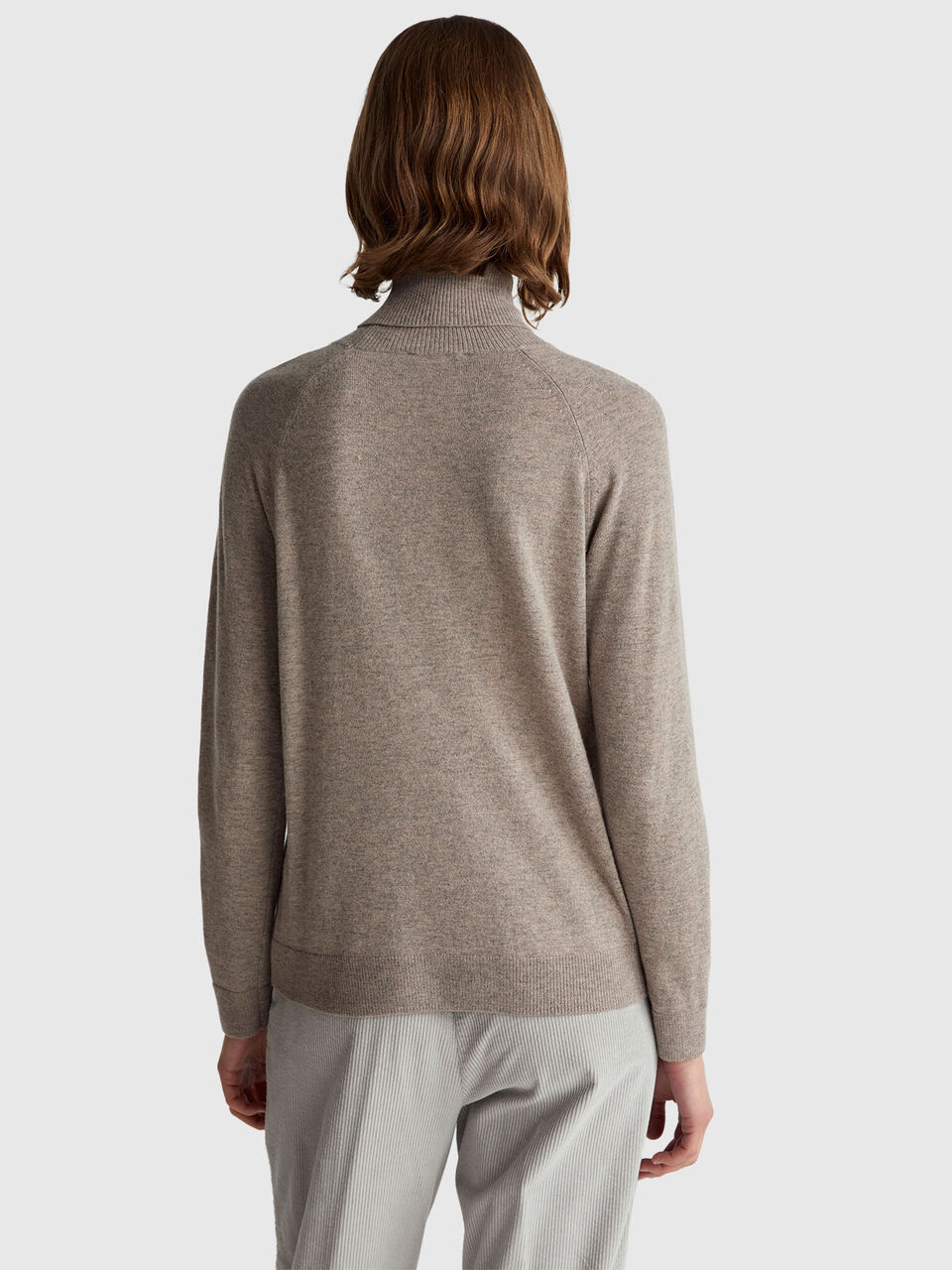 TURTLE NECK SWEATER Women image number null