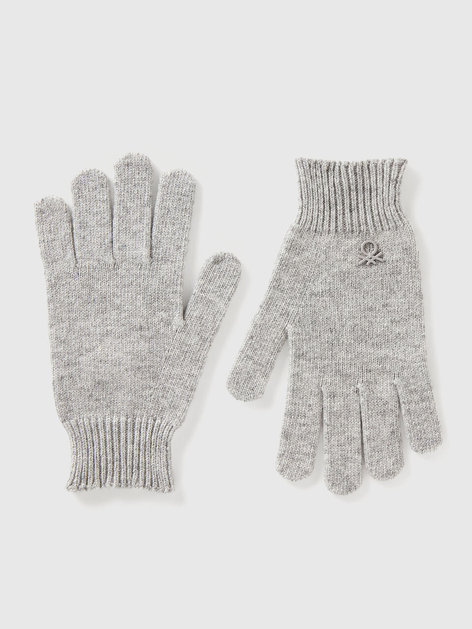 KNITTED GLOVES Junior Boy image number 1