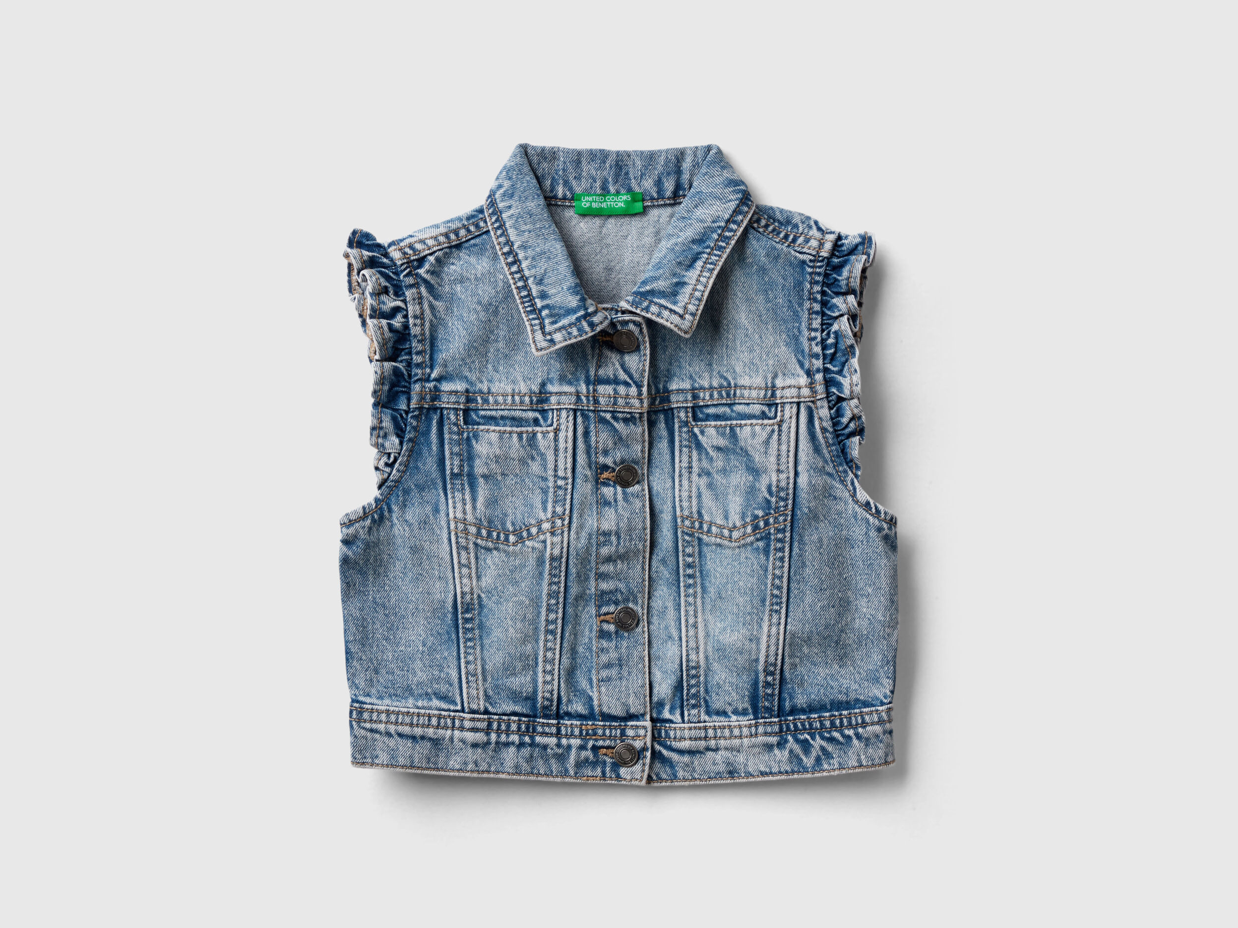 Benetton jeans bambina online