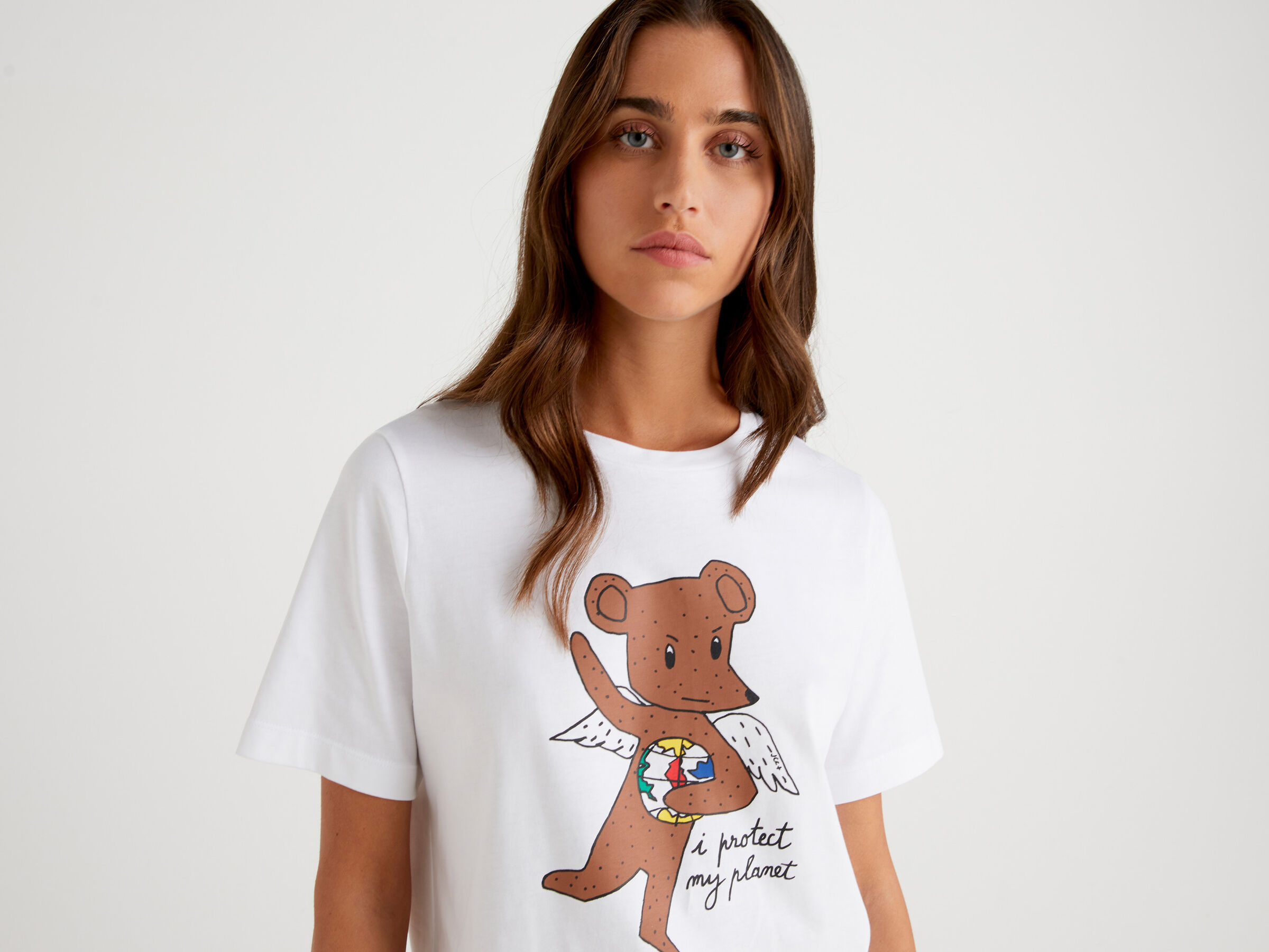 JCCxUCB t-shirt with print image number 4