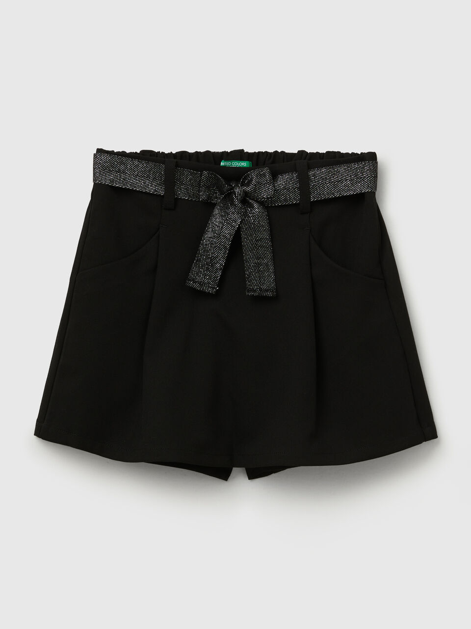 SHORTS+BELT Junior Girl image number 1