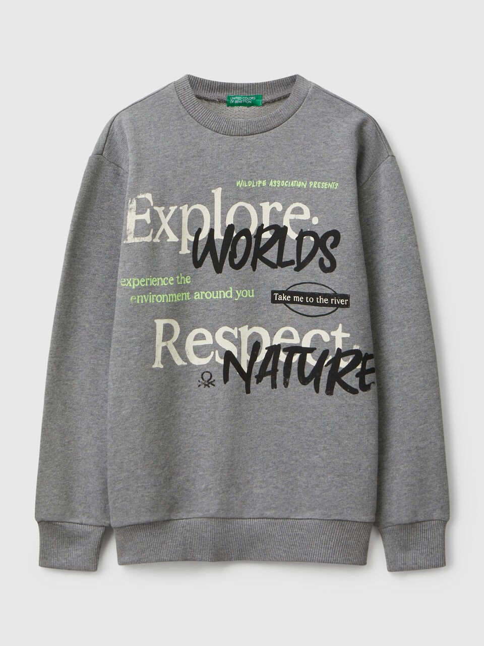 SWEATER L/S Junior Boy image number 1