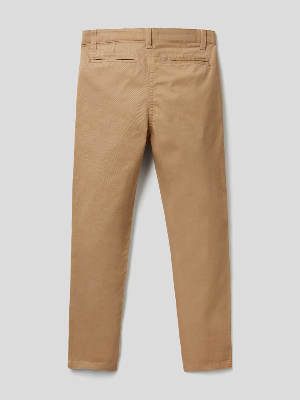 Slim fit chinos in stretch cotton image number null
