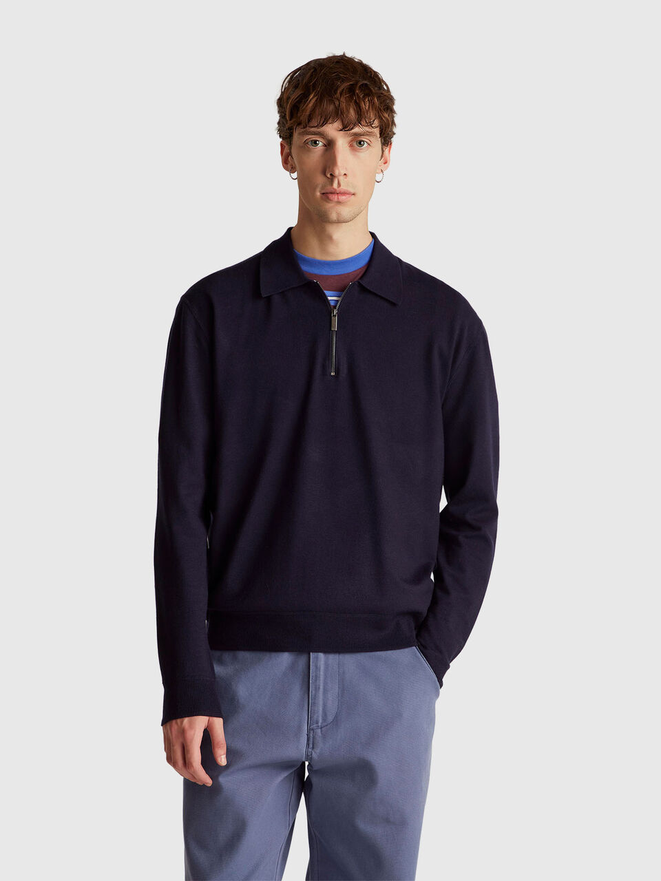 L/S POLO SHIRT Men image number null