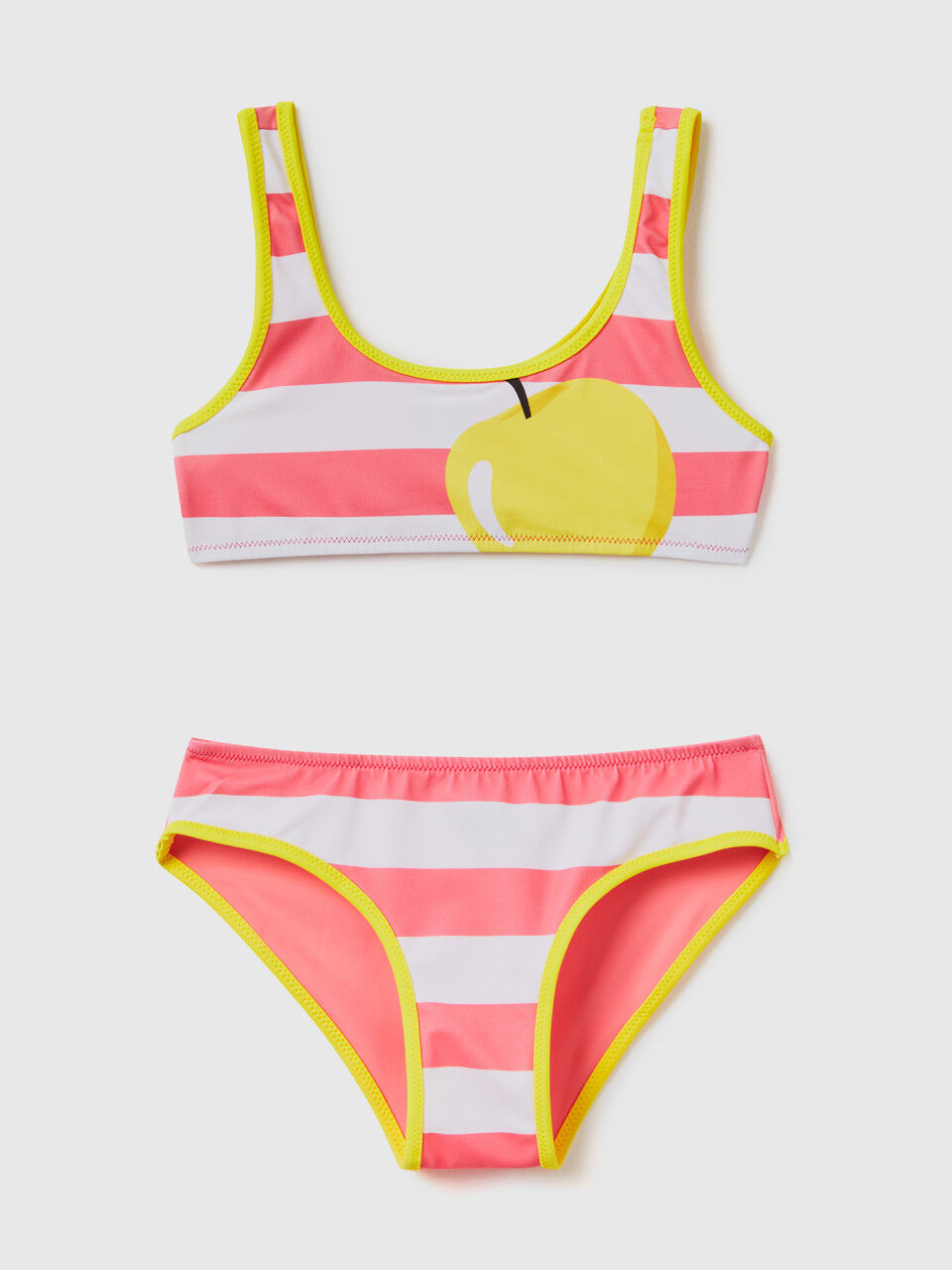 Bikini with apple print