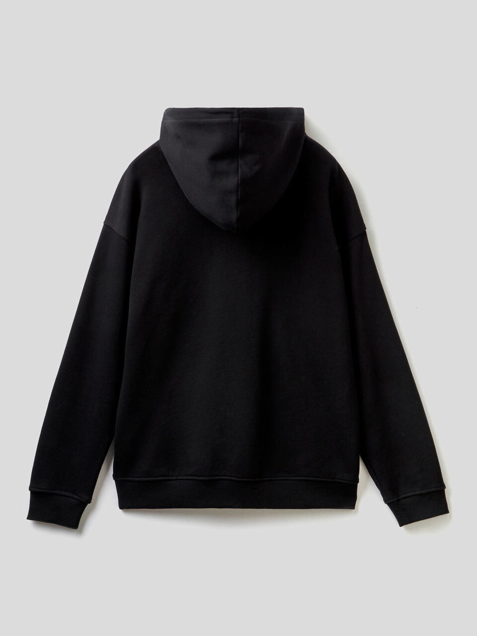 Zip-up hoodie in cotton image number 2